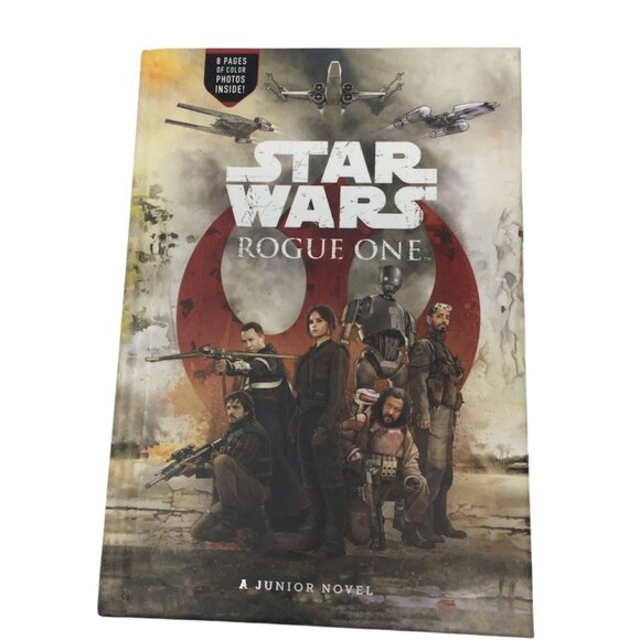 Star Wars Rogue One Book - A Junior Novel - Picture 1 of 12